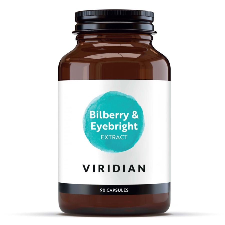 Viridian Nutrition Viridian Bilberry and Eyebright