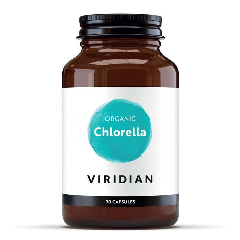 Viridian Nutrition Viridian Chlorella Organic