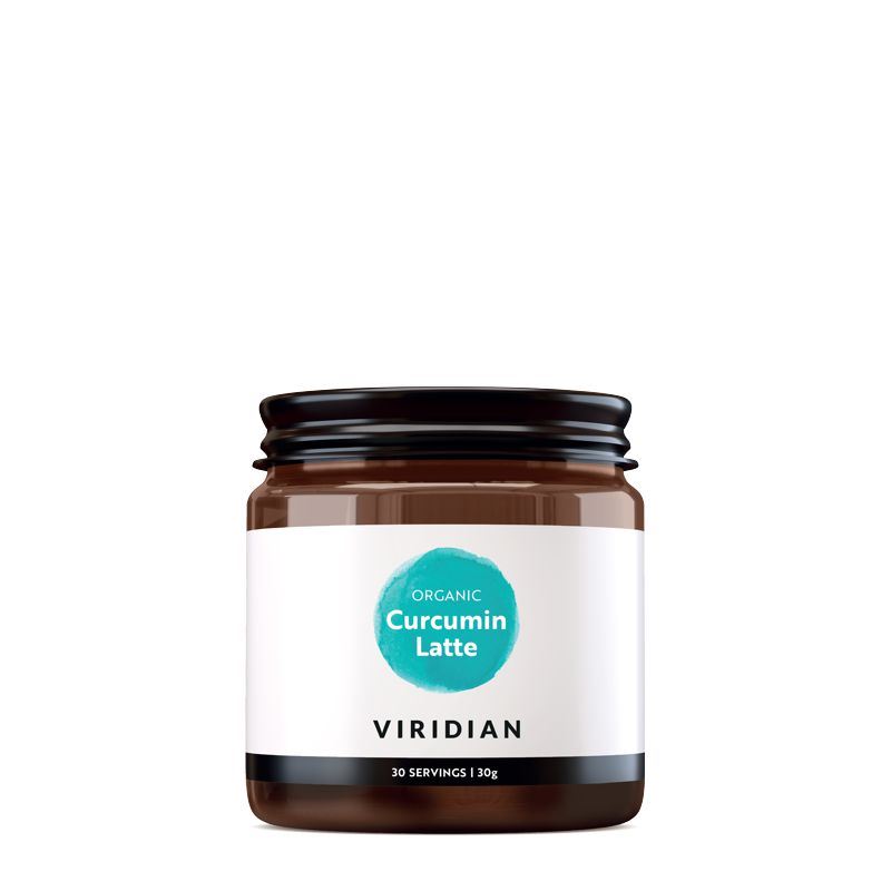Levně Viridian Nutrition Viridian Curcumin Latte Organic