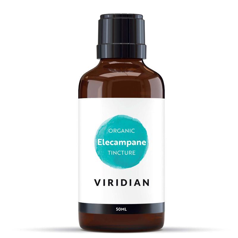 Viridian Nutrition Viridian Elecampane Tincture Organic