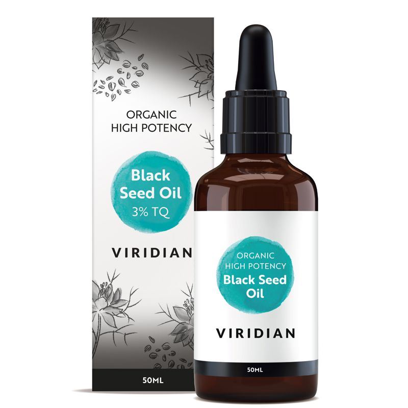 Viridian Nutrition Viridian High Potency Black Seed Oil Organic