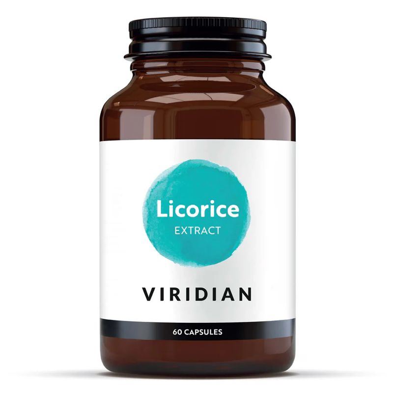 Levně Viridian Nutrition Viridian Licorice Root