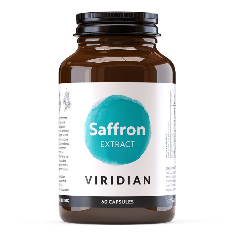 Viridian Nutrition Viridian Saffron Extract