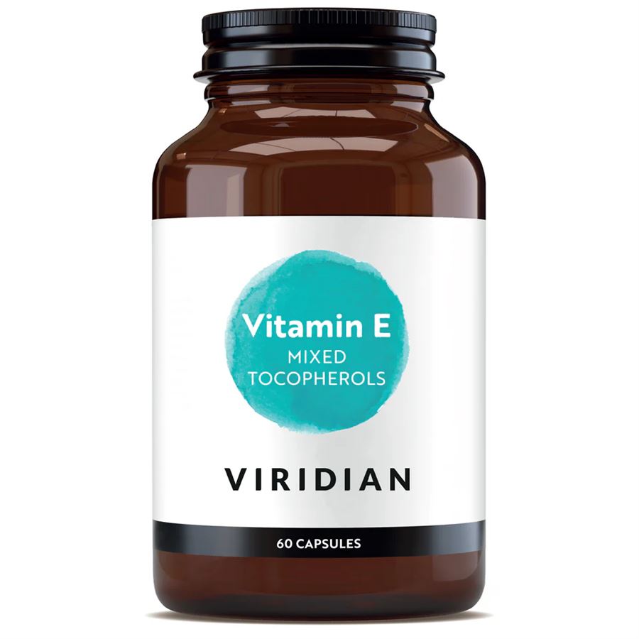 Viridian Nutrition Viridian Vitamin E Mixed Tocopherols