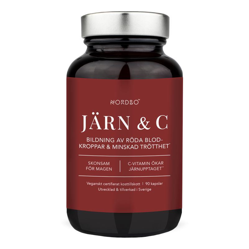 Nordbo Järn & C (Železo a Vitamín C)