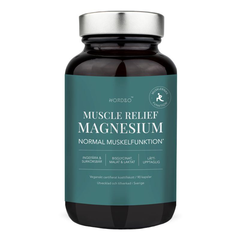 Nordbo Magnesium Muscle Relief