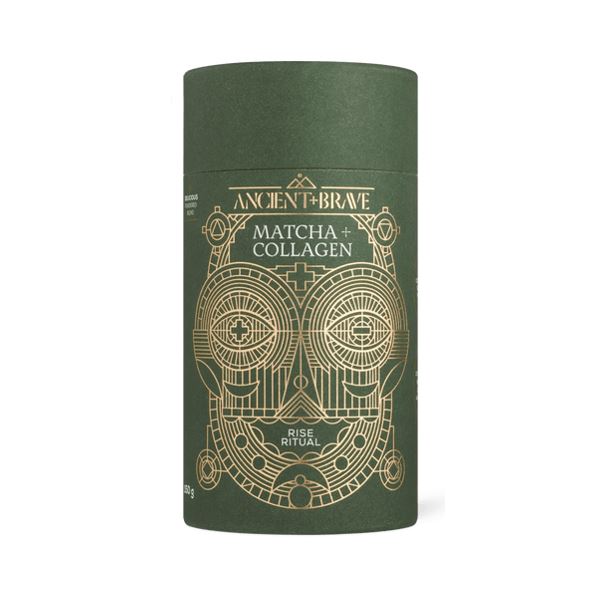 Levně Ancient & Brave Matcha + Collagen
