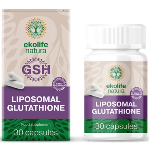 Ekolife Natura Liposomal Glutathione