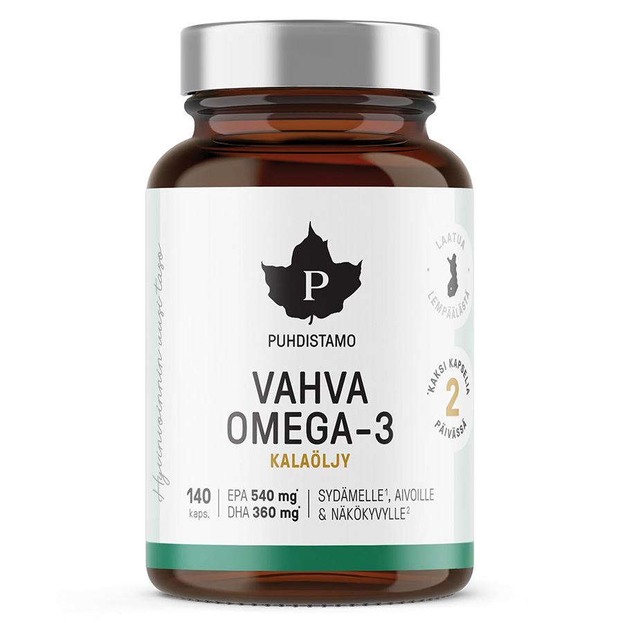 Puhdistamo Strong Omega 3