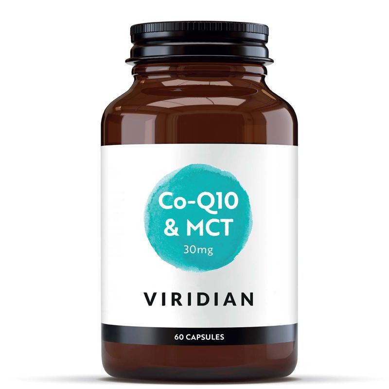 Viridian Nutrition Co-enzym Q10 with MCT