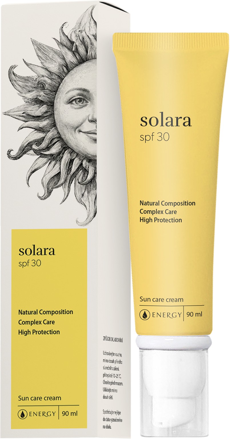 ENERGY Solara SPF 30 Balení: 90 ml