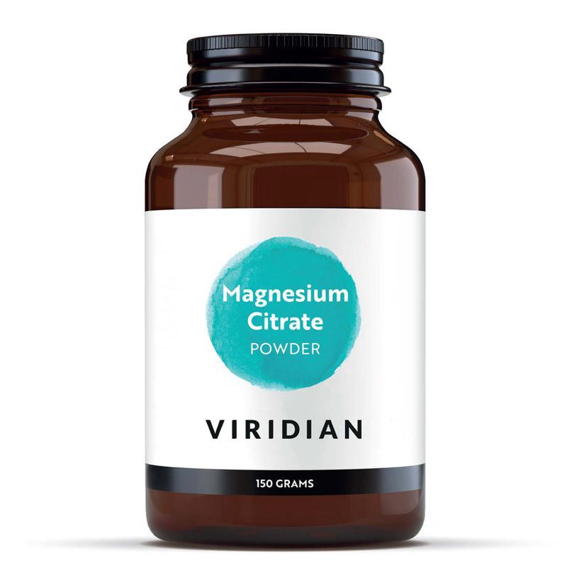 Viridian Nutrition Magnesium Citrate Powder