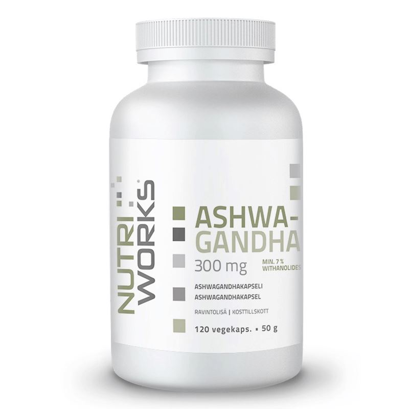 Levně NutriWorks Ashwagandha