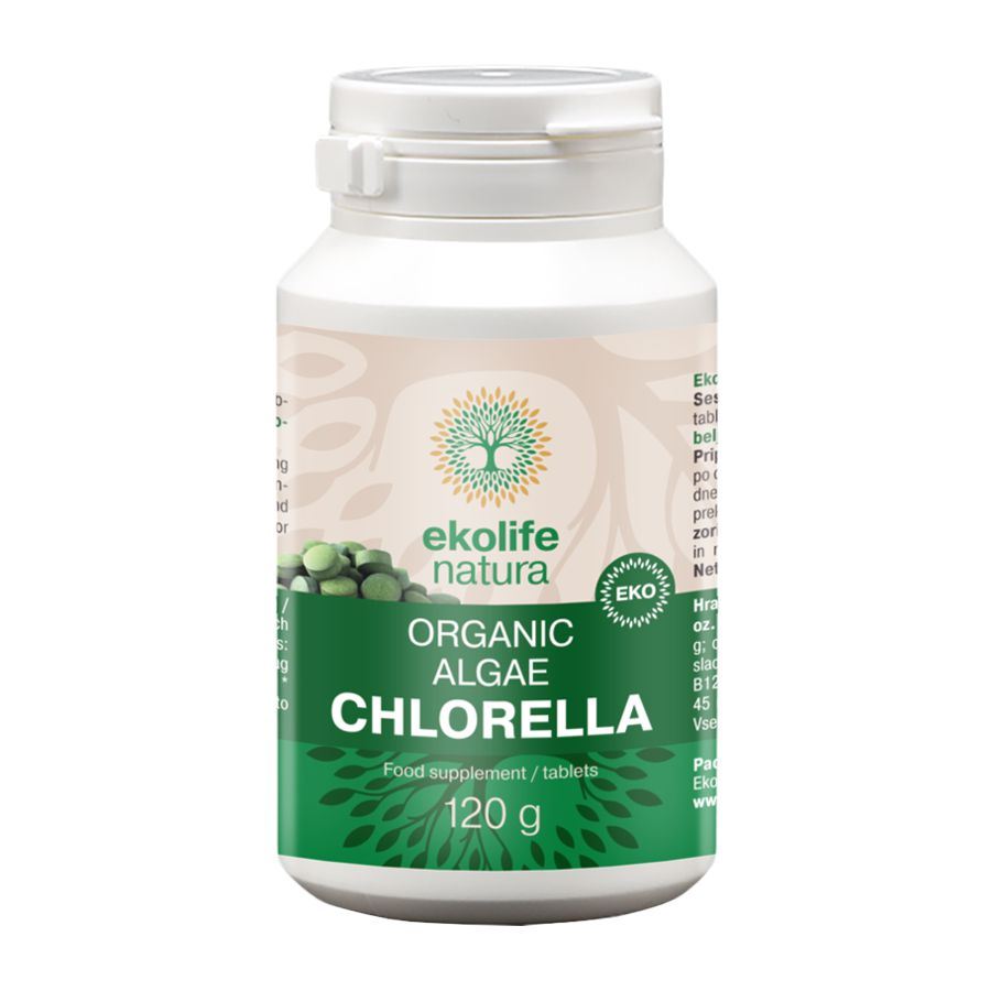 Ekolife Natura Algae Chlorella Organic