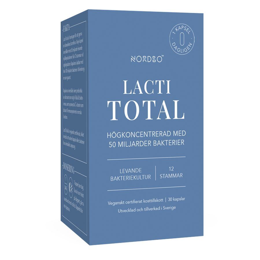 Nordbo Lacti Total (Probiotika)
