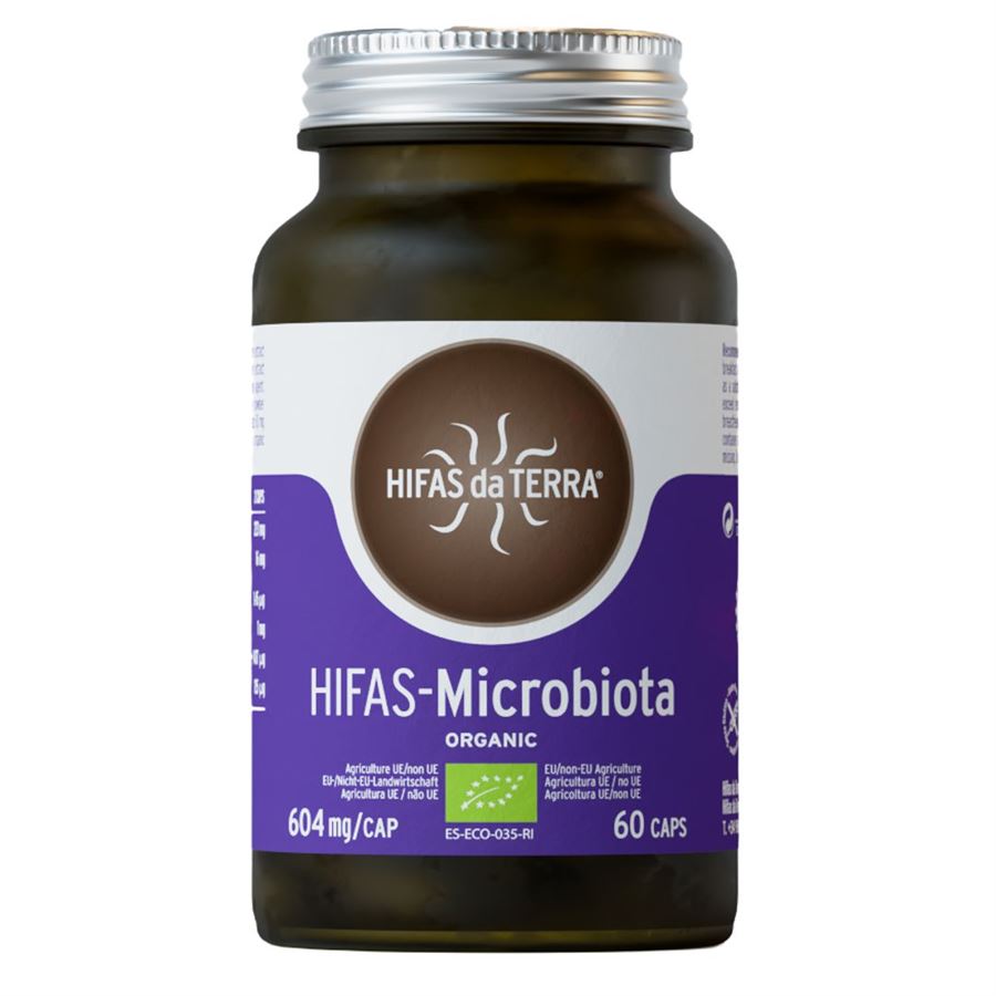 Hifas da Terra HIFAS-Microbiota Bio (Hericium, Reishi, Hlíva, Maitake)