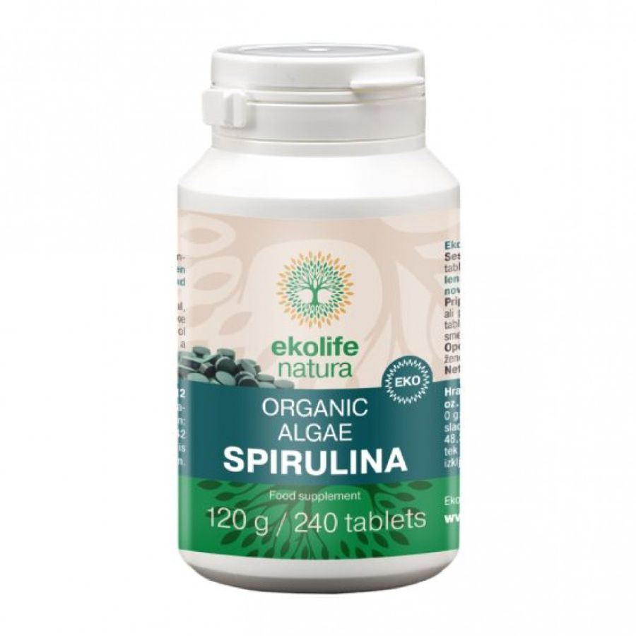 Ekolife Natura Algae Spirulina Organic