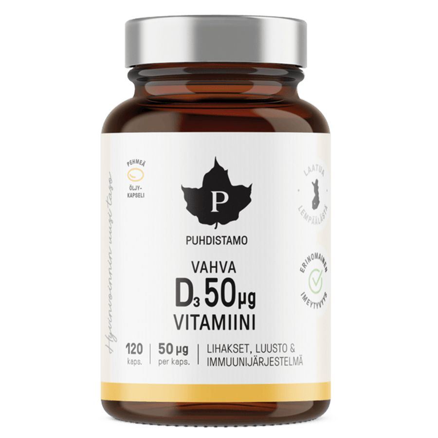 Puhdistamo Super Vitamin D