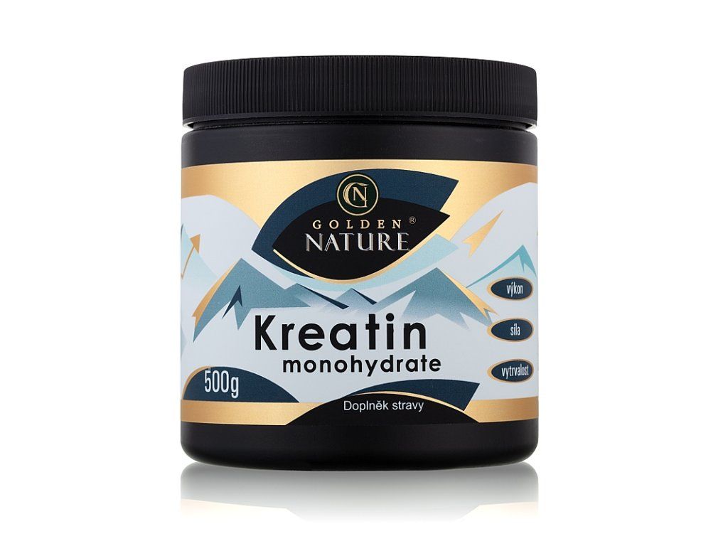 Levně Golden Nature Kreatin Monohydrát