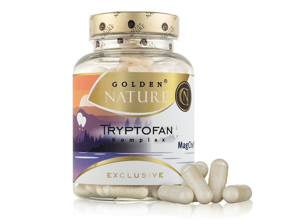 Golden Nature GN Exclusive Tryptofan Komplex (GABA + Hořčík)