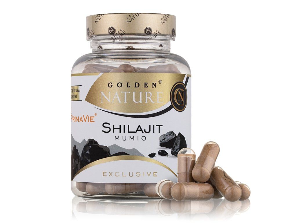 Golden Nature GN Exclusive Shilajit PrimaVie