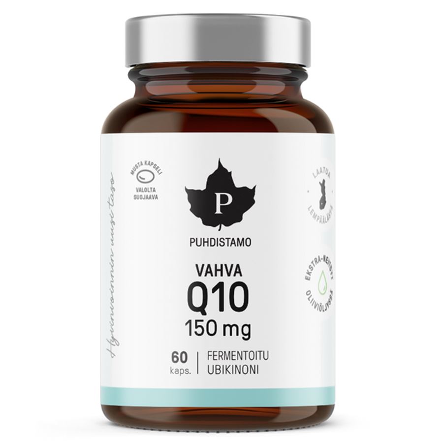 Puhdistamo Strong Q10