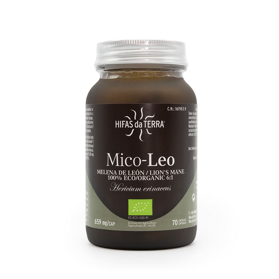 Hifas da Terra Mico-Leo (Hericium)