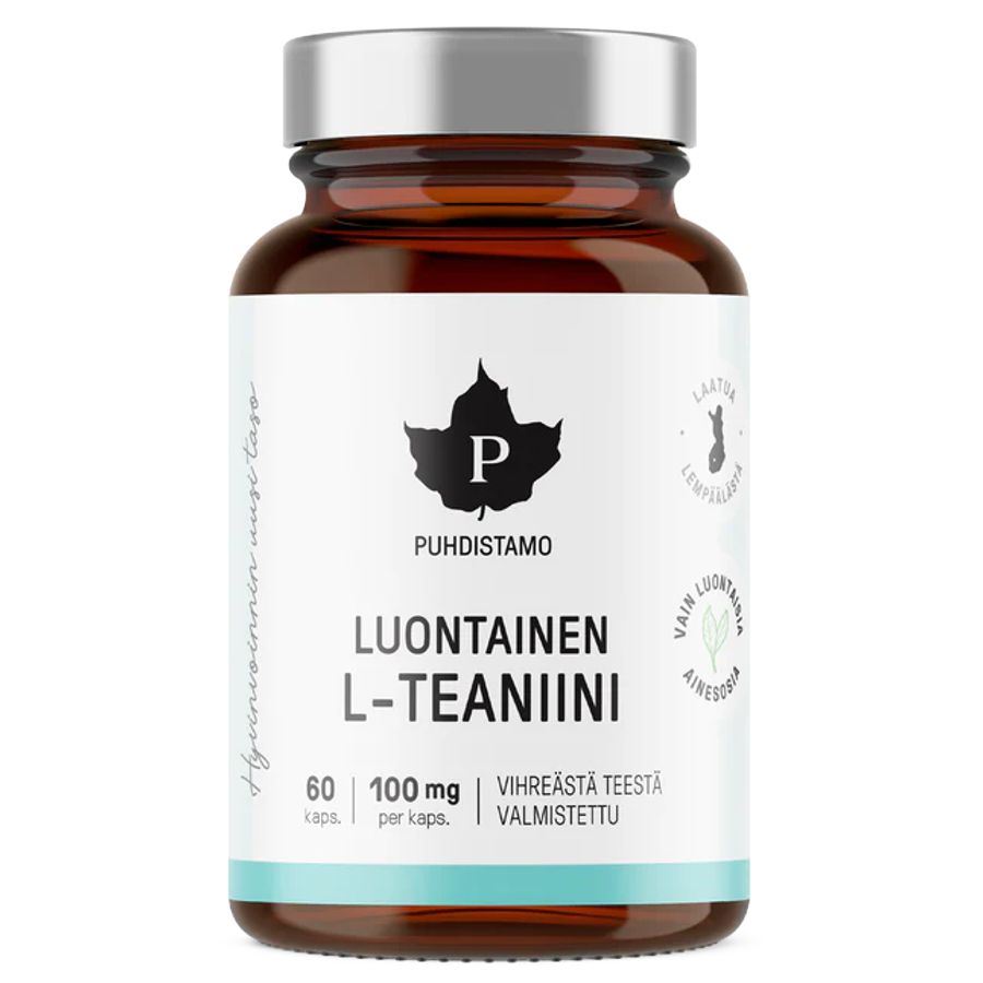 Puhdistamo L-Theanine Natural