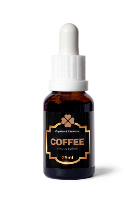 Trávniček Trávníček Copaiba Cannabis + Coffee