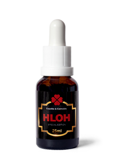 Trávniček Trávníček Copaiba Cannabis + Hloh