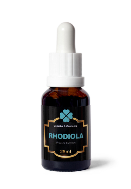 Trávniček Trávníček Copaiba Cannabis + Rhodiola