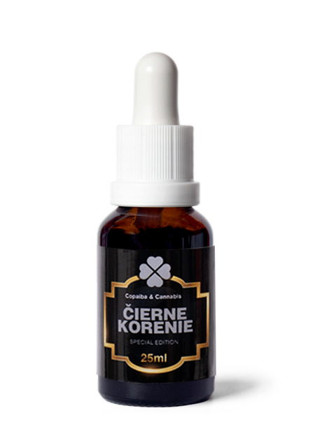 Trávniček Trávníček Copaiba Cannabis + Černý pepř