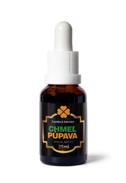 Trávniček Trávníček Copaiba Cannabis Chmel + Pampeliška
