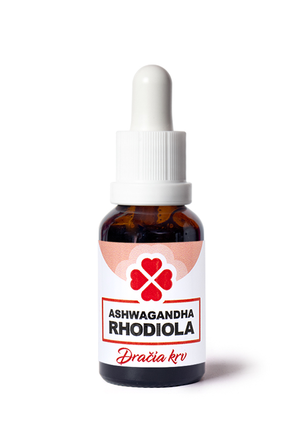 Trávniček Trávníček DRAGON HERBS – Dračí krev Ashwagandha a Rhodiola