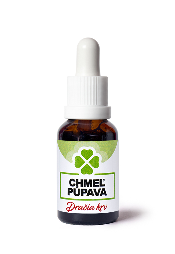 Trávniček Trávníček DRAGON HERBS – Dračí krev Chmel a pampeliška