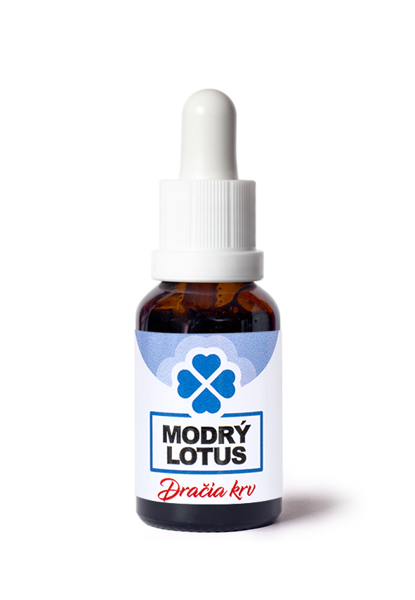 Trávniček Trávníček DRAGON HERBS – Dračí krev Modrý lotos