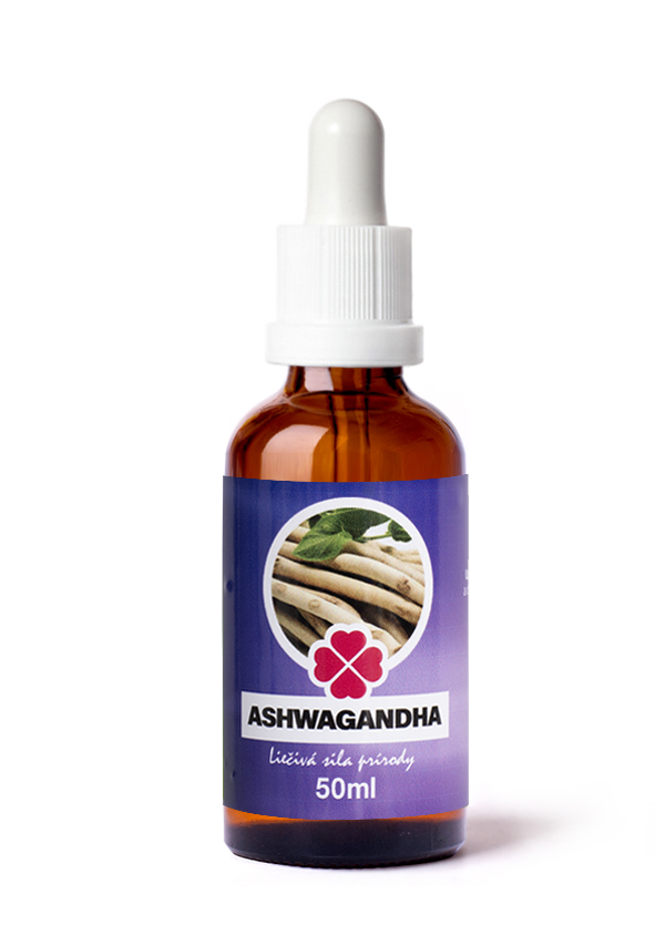 Trávniček Trávníček - Ashwagandha tinktura bez dračí krve