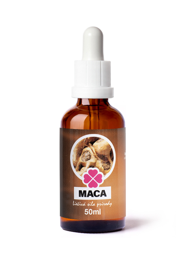 Levně Trávniček Trávníček - Maca tinktura
