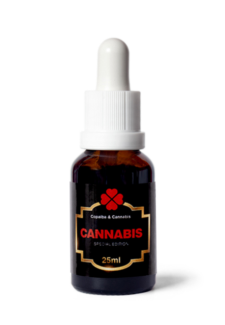 Trávniček Trávníček Copaiba Cannabis