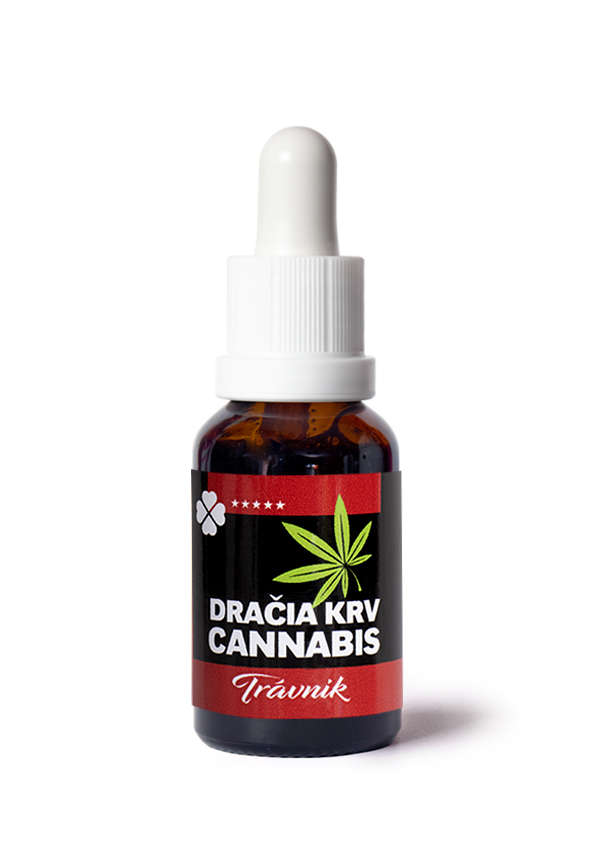 Trávniček Trávníček Dračí krev – Cannabis