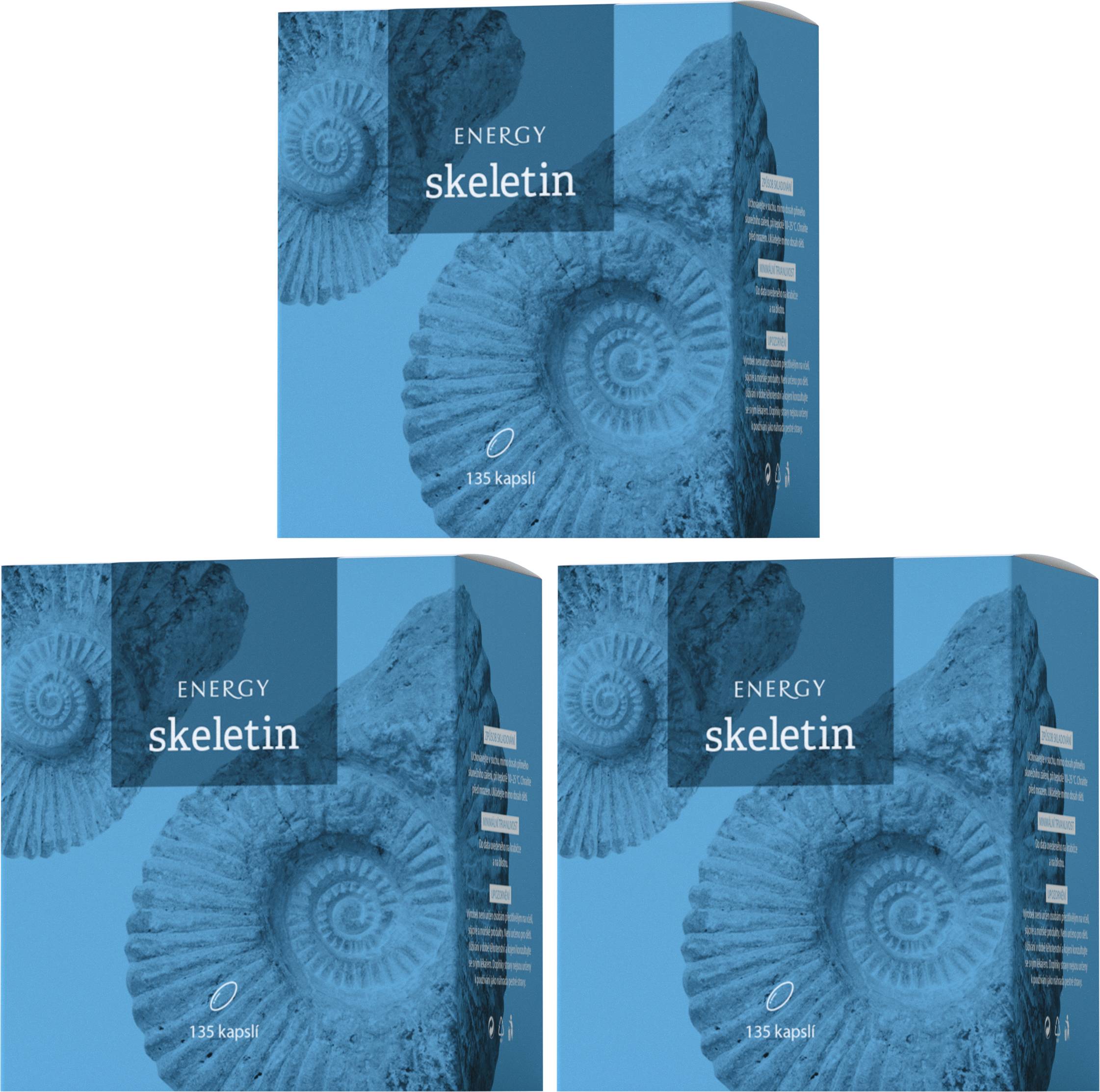 ENERGY Skeletin Obsah: 3x 135 tablet