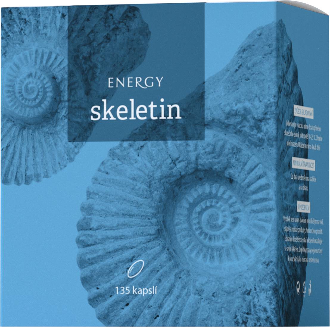 ENERGY Skeletin Obsah: 135 tablet