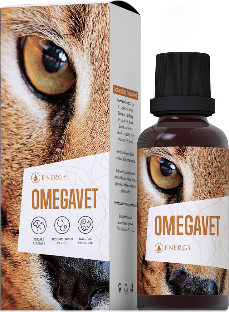 Energy Omegavet 30ml