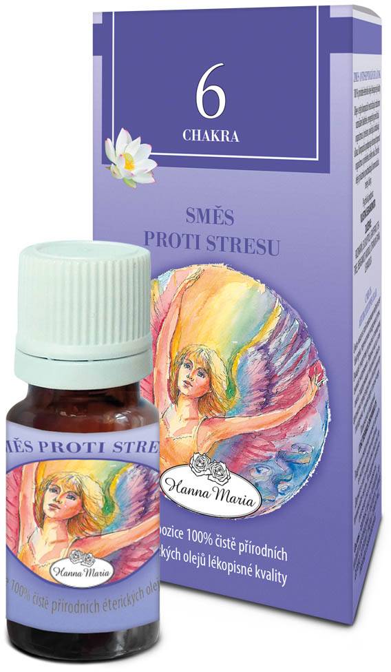 Hanna Maria esenciální olej 6. čakra - proti stresu 50 ml Objem: V oleji 10 ml