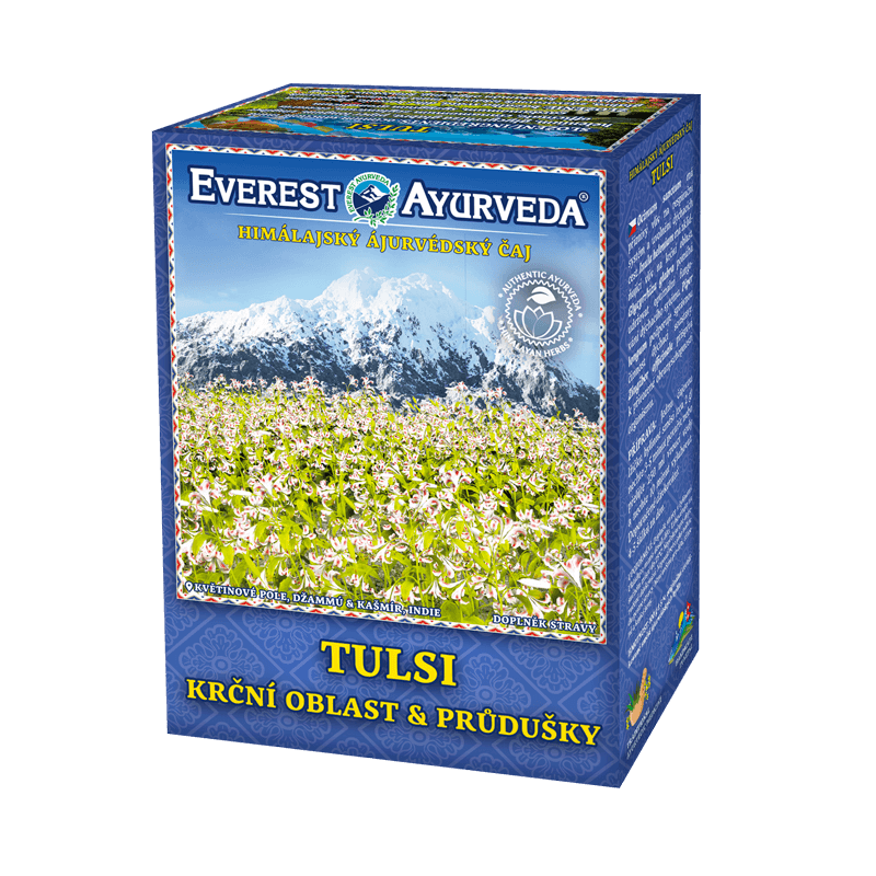 Everest Ayurveda Tulsi Nachlazení a krční oblast 100 g