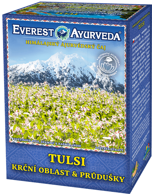 Everest Ayurveda Tulsi Nachlazení a krční oblast 100 g