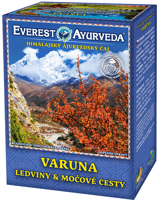 Everest Ayurveda VARUNA Ledviny a močové cesty 100 g
