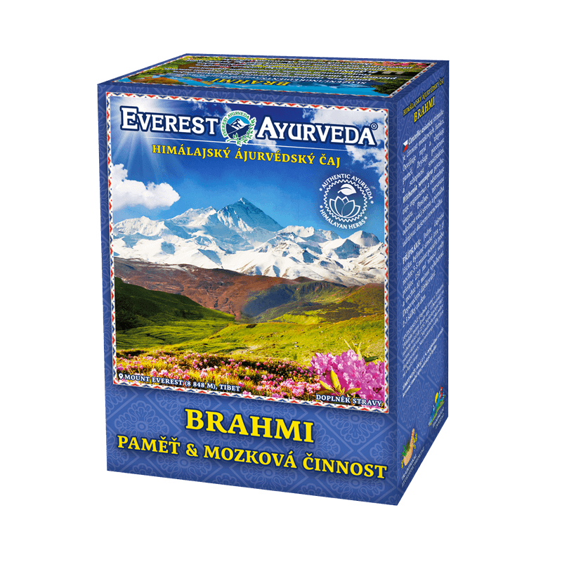 Everest Ayurveda BRAHMI Paměť a mozková činnost 100 g
