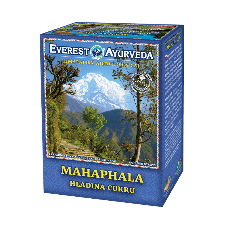 Everest Ayurveda MAHAPHALA čaj na diabetickou dietu 100 g