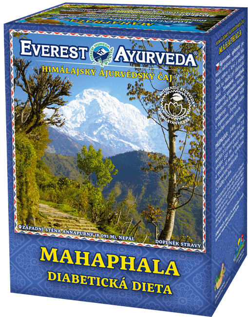 Everest Ayurveda MAHAPHALA čaj na diabetickou dietu 100 g